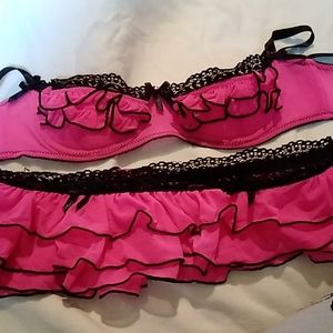 bra and Skirt set